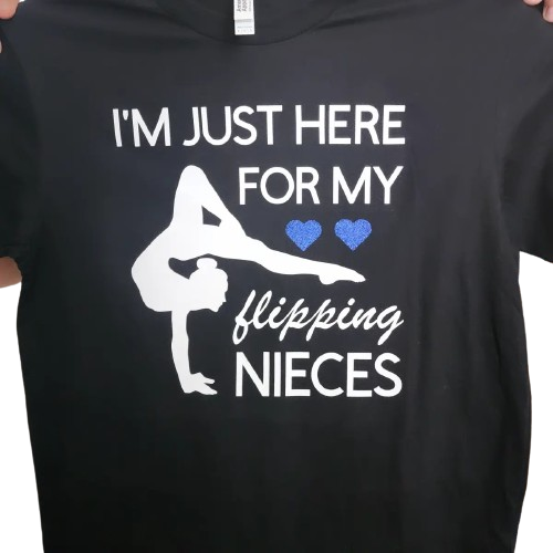 Custom Gymnastics T-Shirts