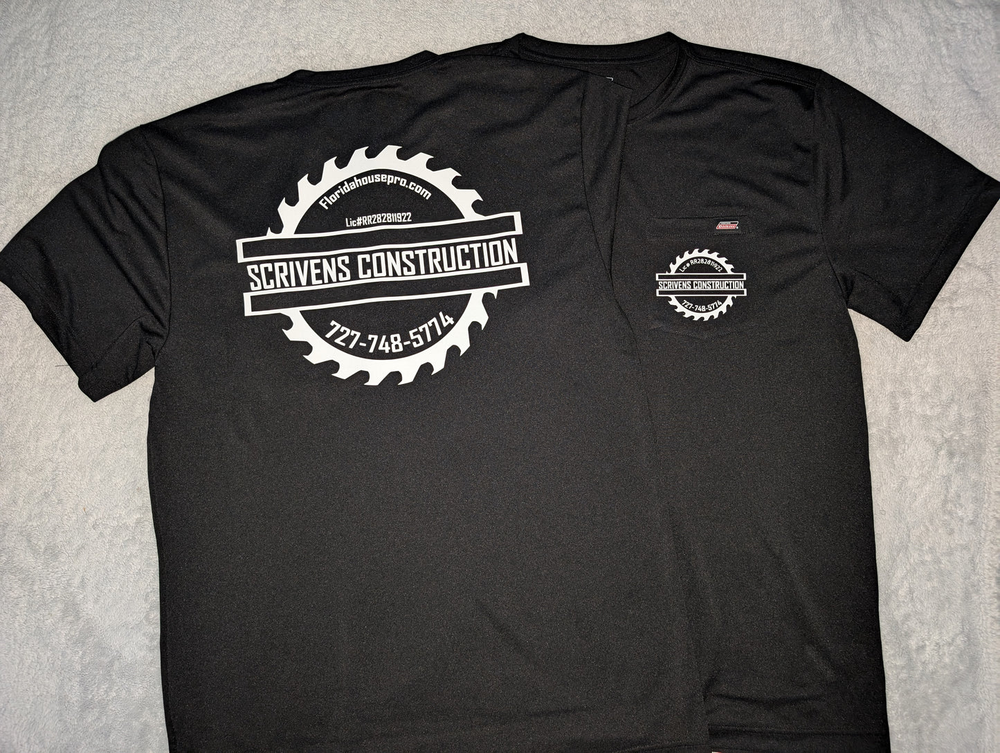 Custom Company/Business T-Shirts