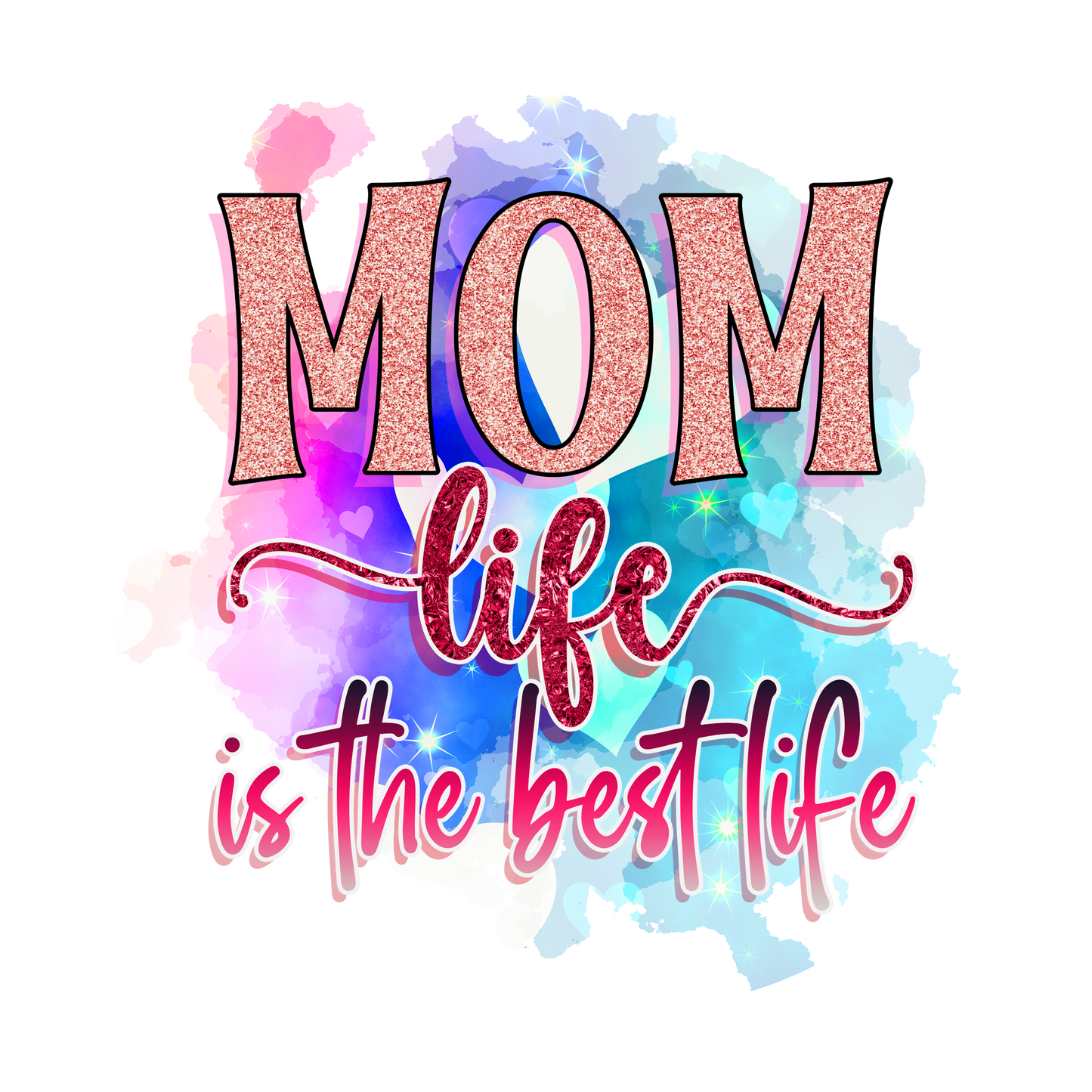 Sublimation Mother's Day T-Shirts