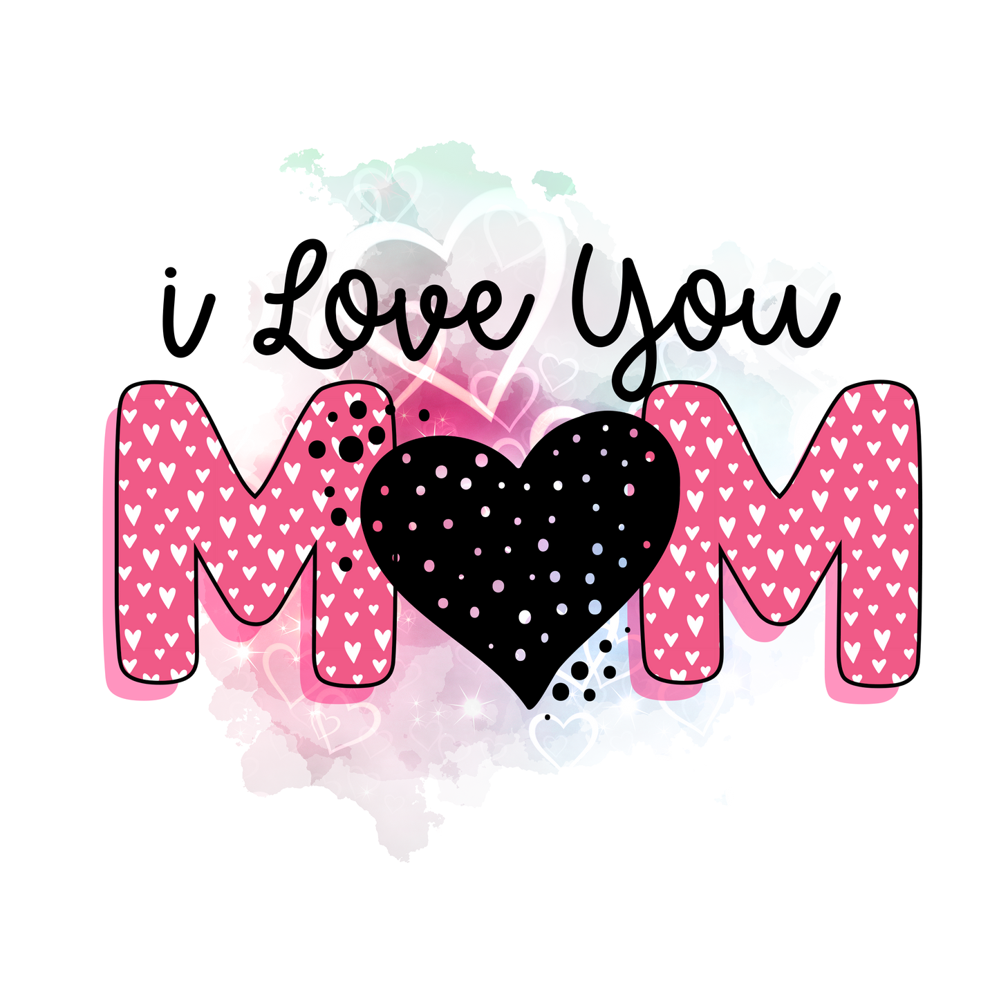 Sublimation Mother's Day T-Shirts