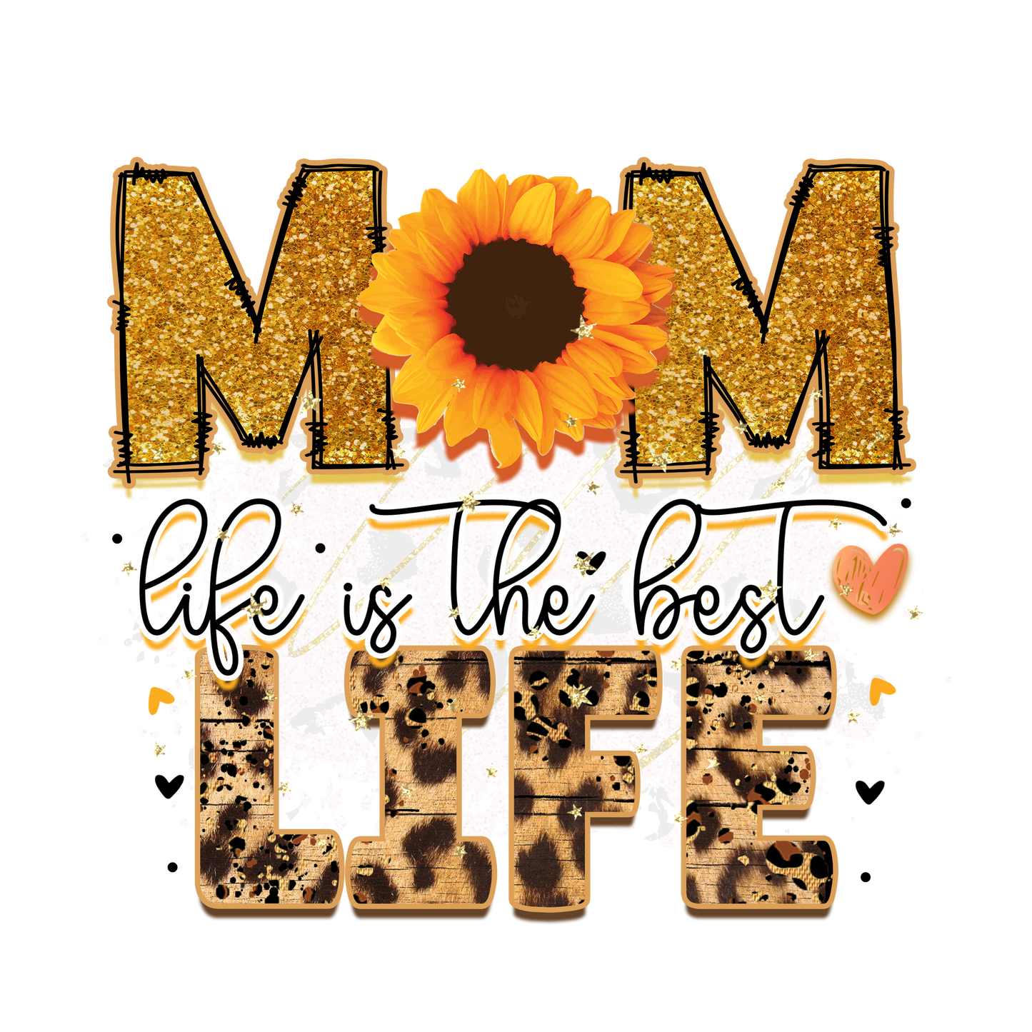 Sublimation Mother's Day T-Shirts