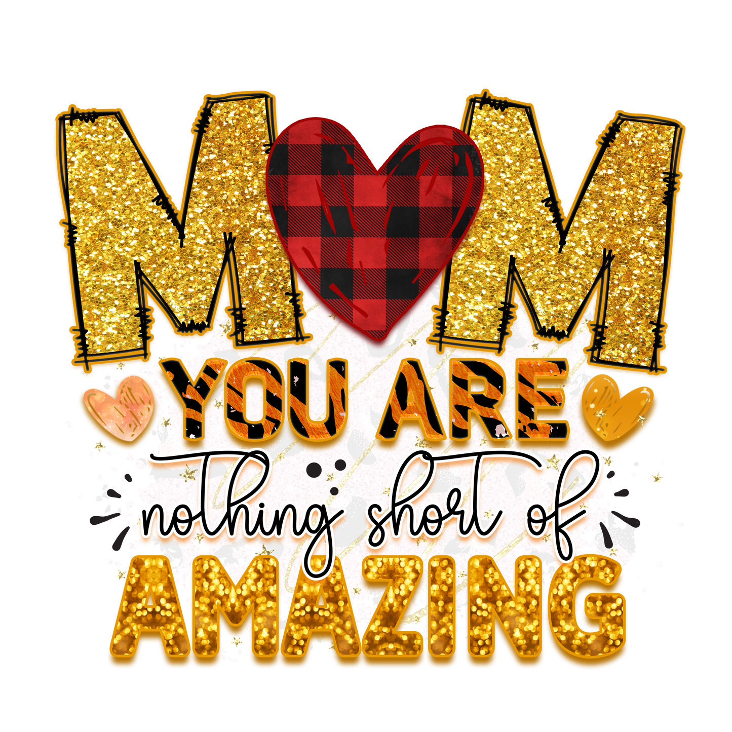 Sublimation Mother's Day T-Shirts