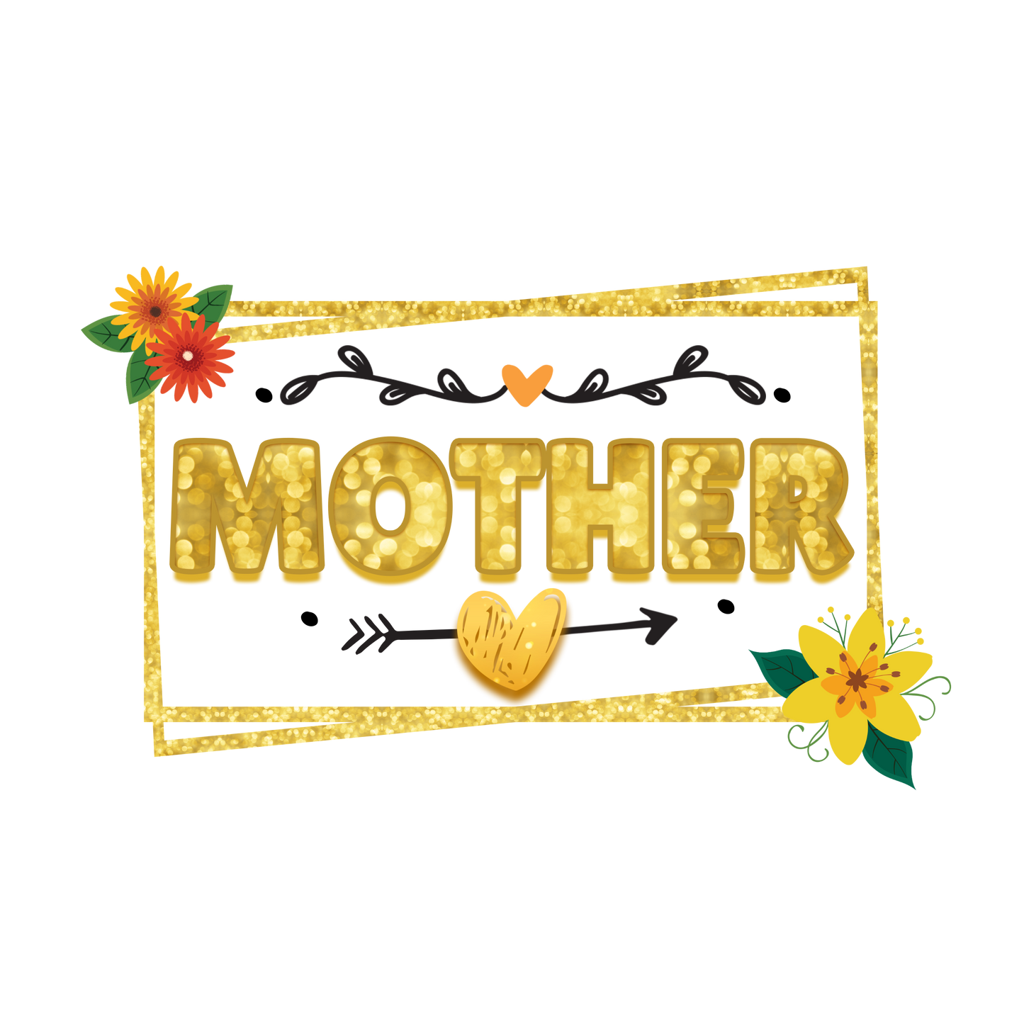 Sublimation Mother's Day T-Shirts