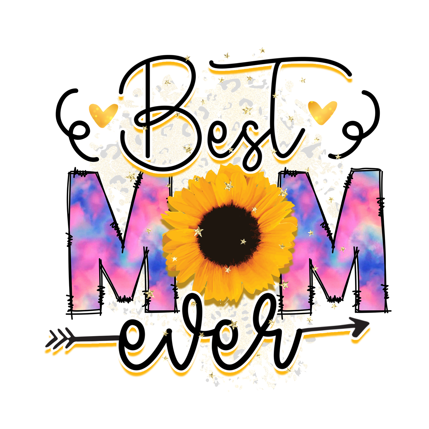 Sublimation Mother's Day T-Shirts