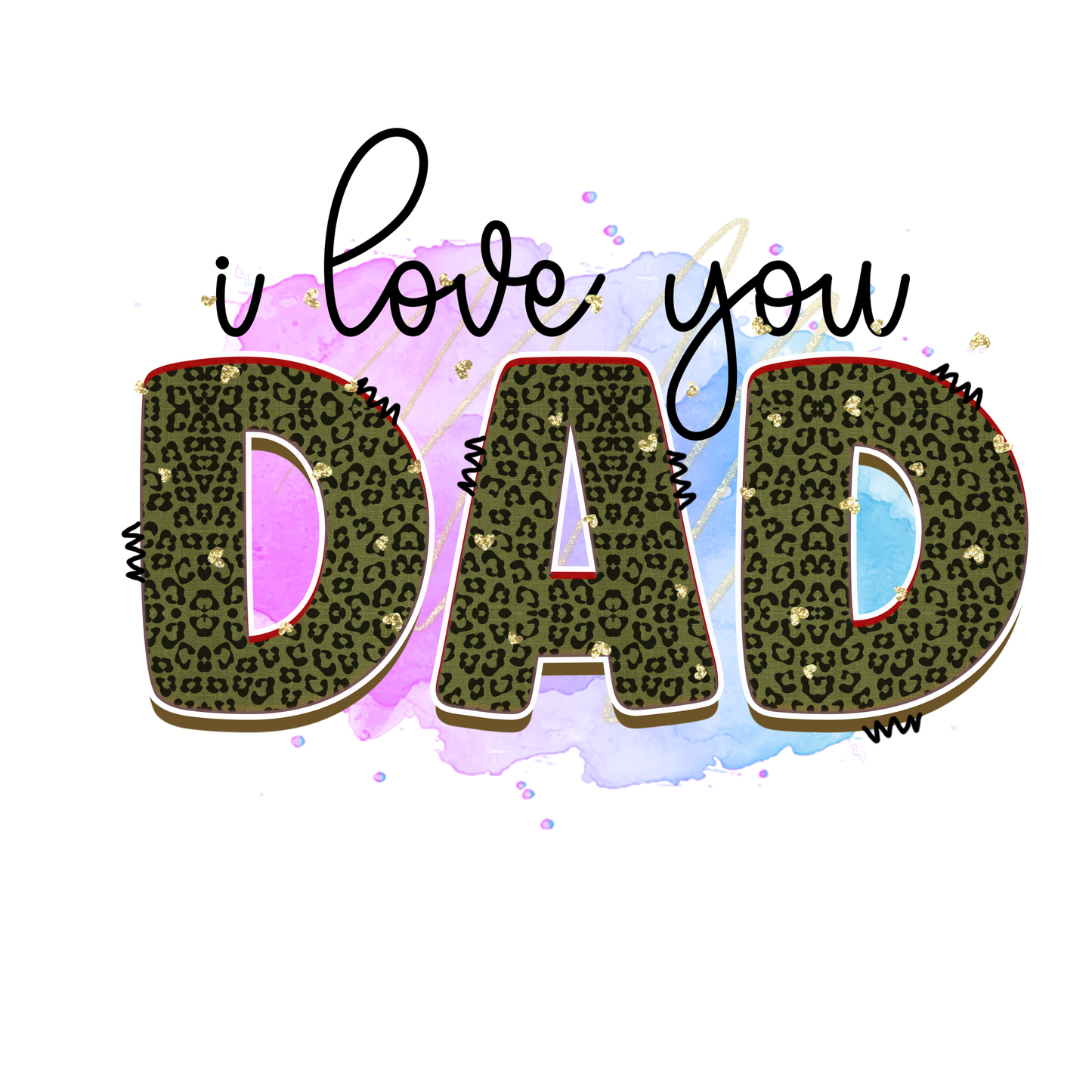 Sublimation Father's Day T-Shirts