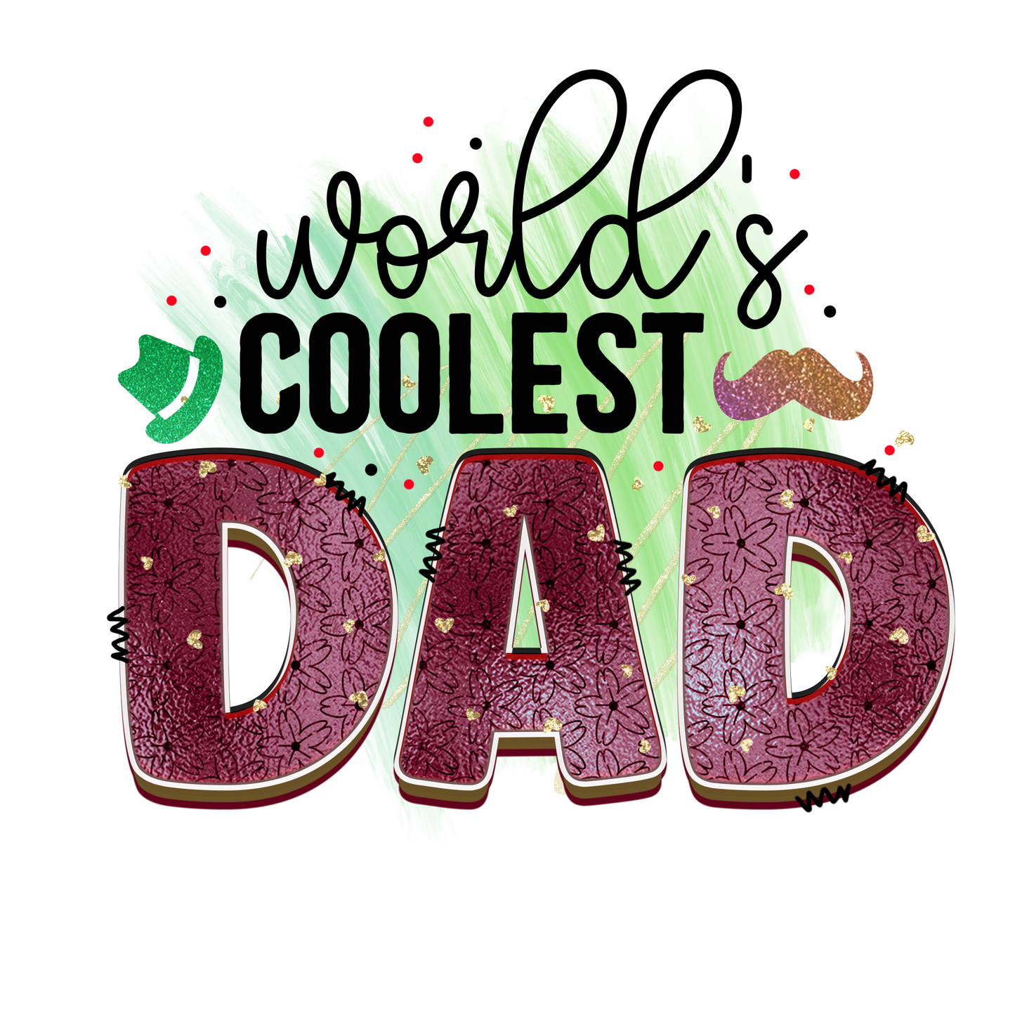 Sublimation Father's Day T-Shirts