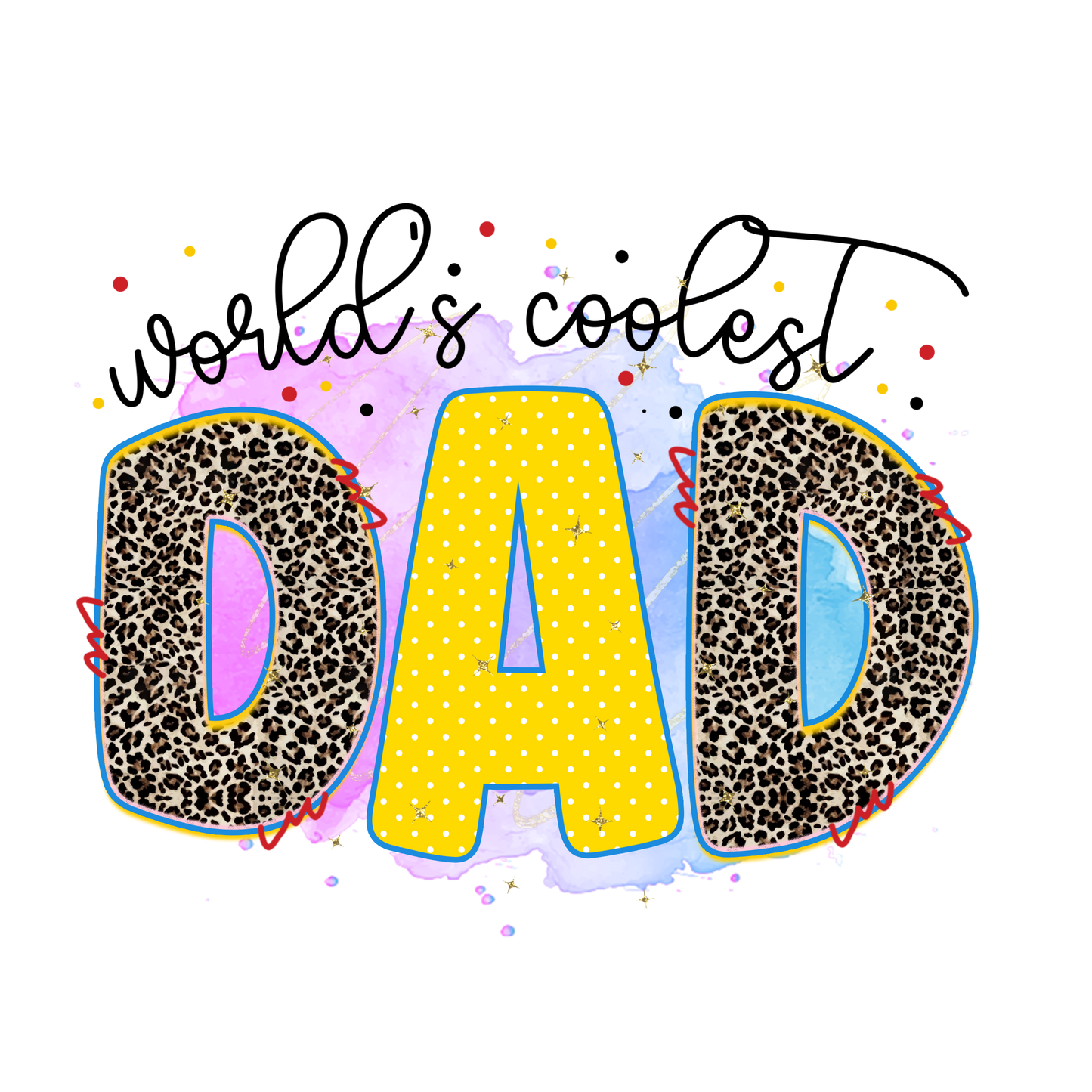 Sublimation Father's Day T-Shirts