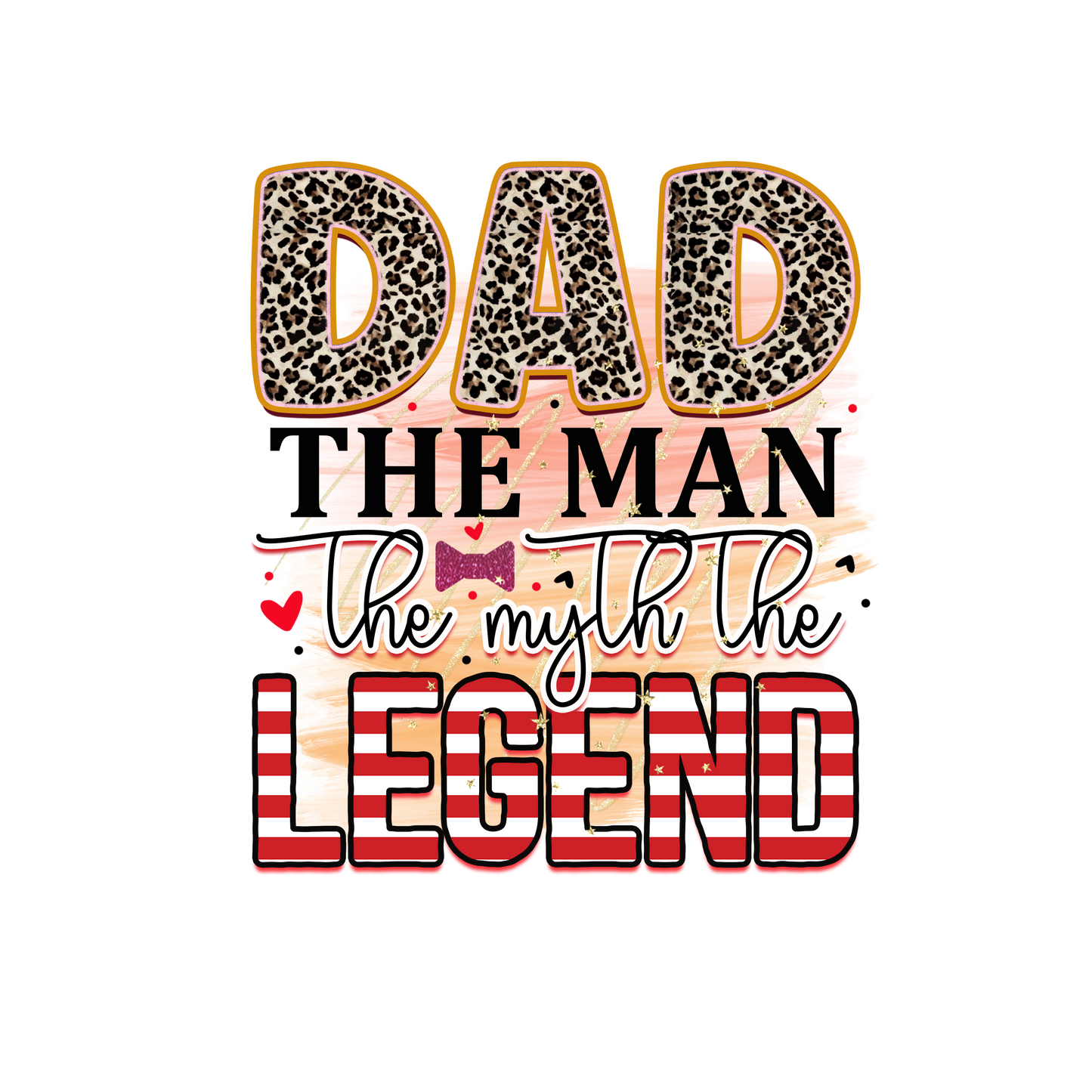 Sublimation Father's Day T-Shirts