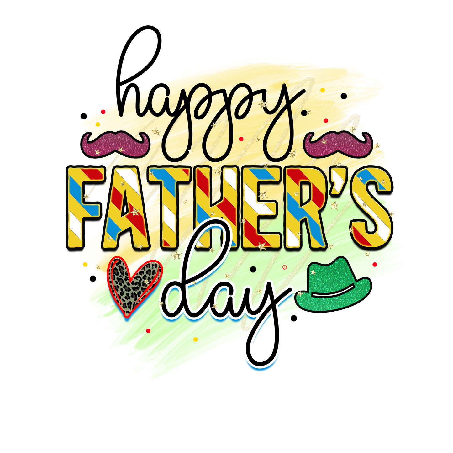 Sublimation Father's Day T-Shirts