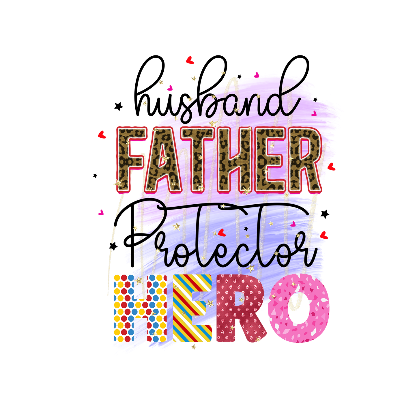 Sublimation Father's Day T-Shirts