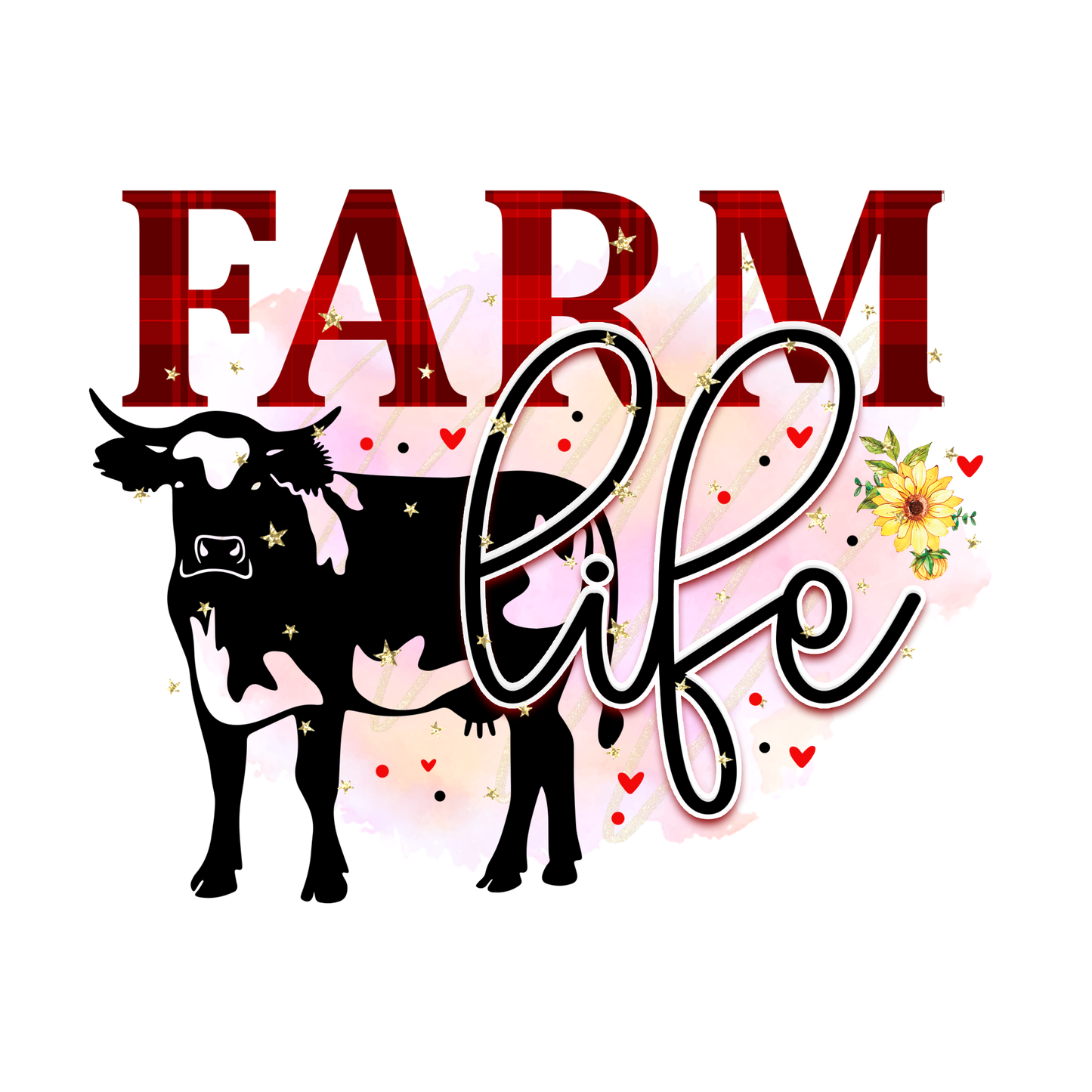 Sublimation Farmhouse T-Shirts