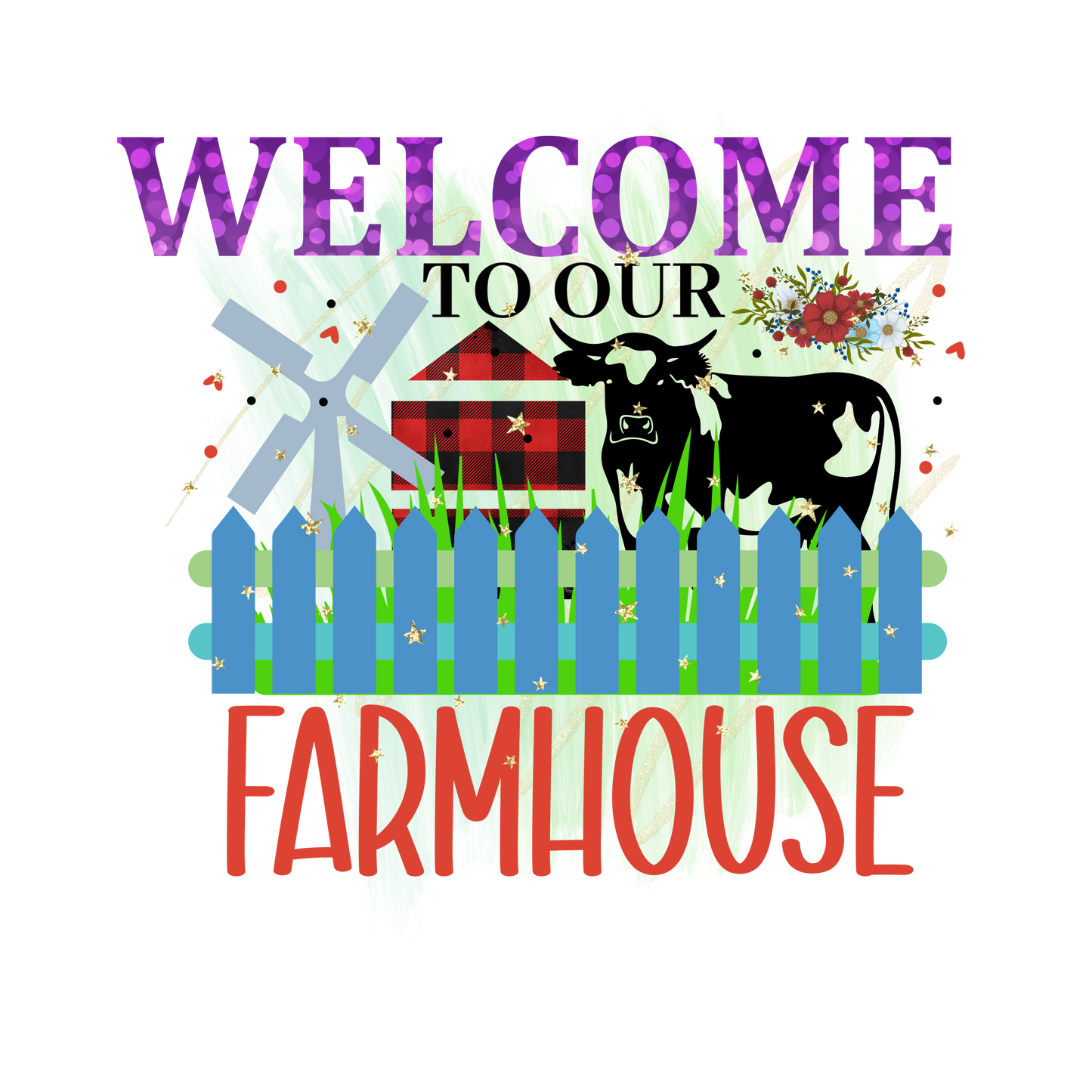 Sublimation Farmhouse T-Shirts