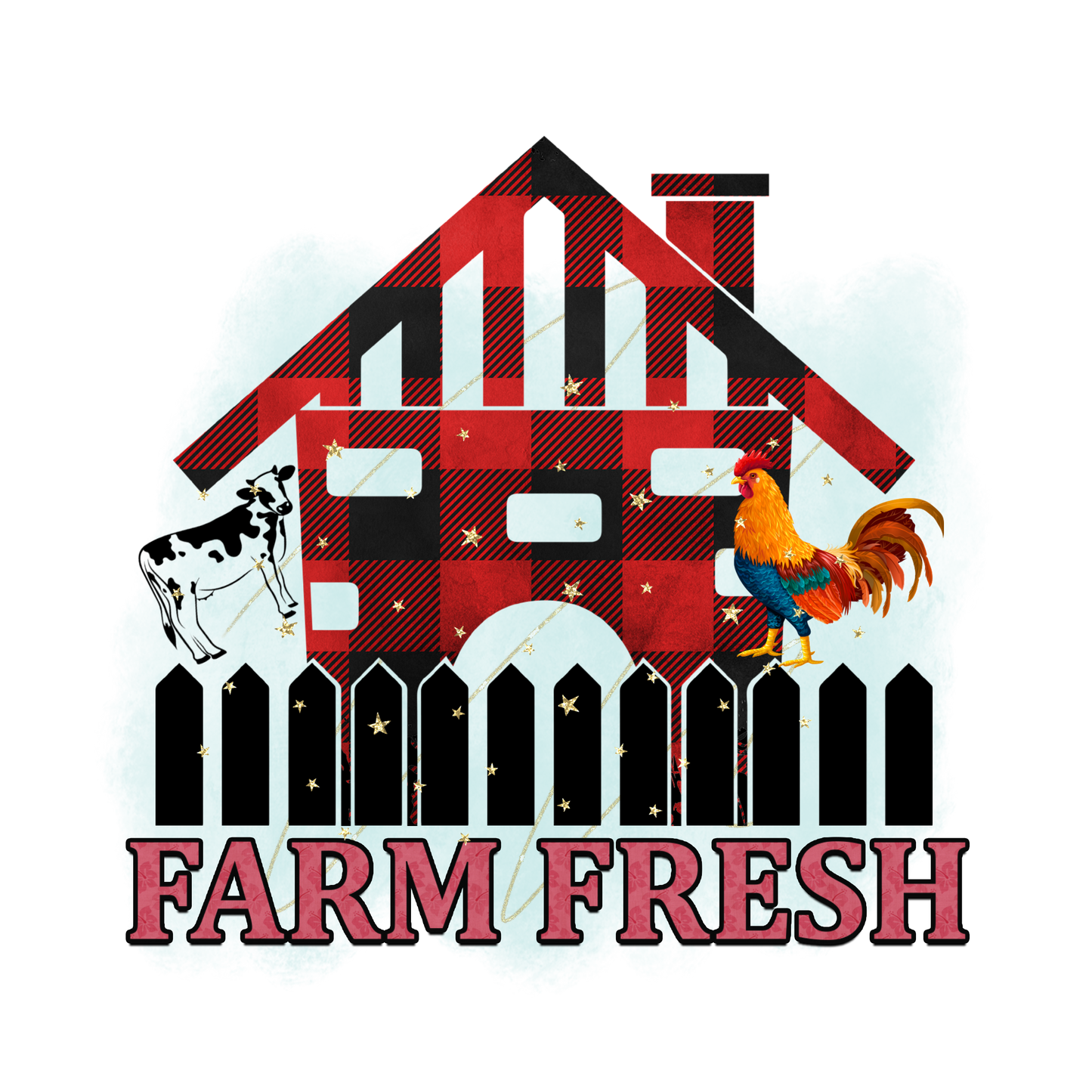 Sublimation Farmhouse T-Shirts