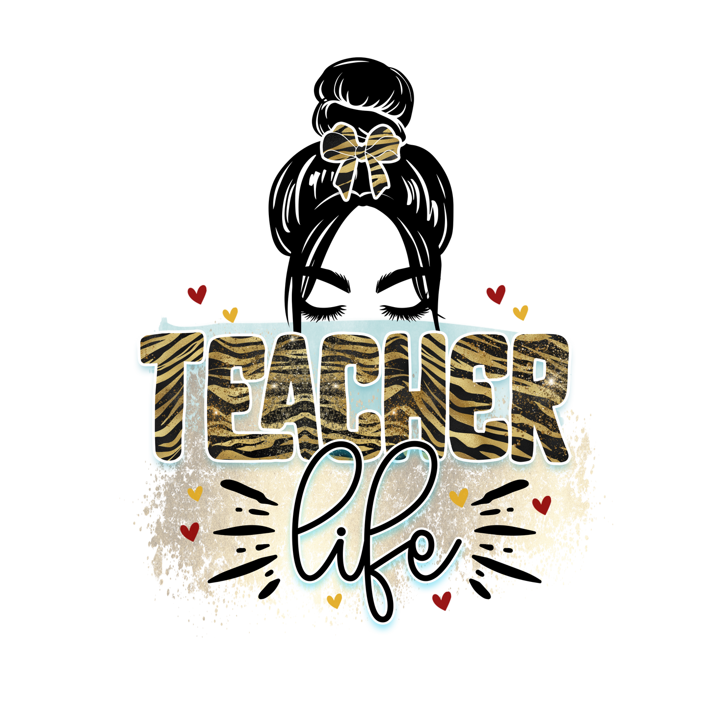 Teacher Sublimation T-Shirts