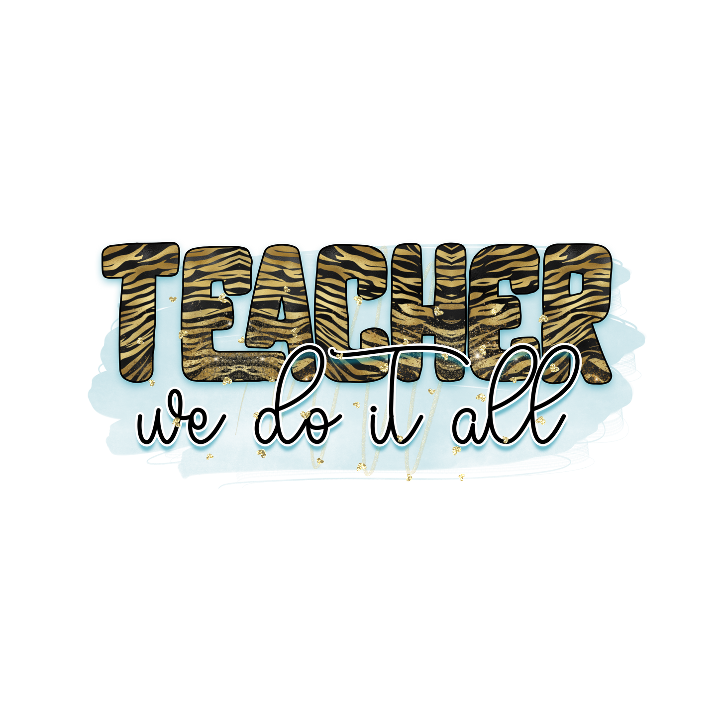 Teacher Sublimation T-Shirts