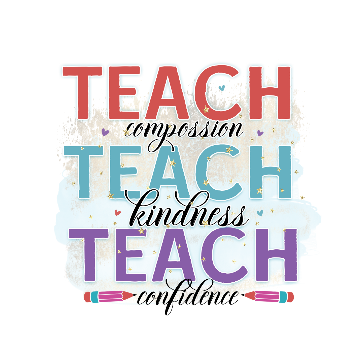 Teacher Sublimation T-Shirts