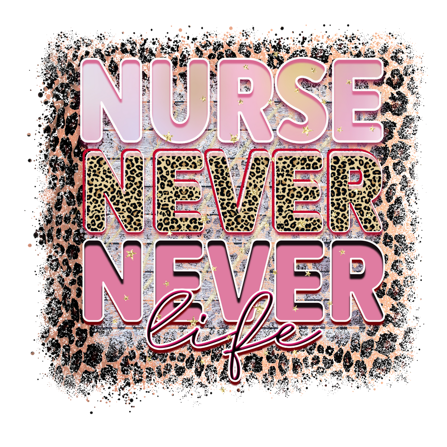 Sublimation Nurse T-Shirts