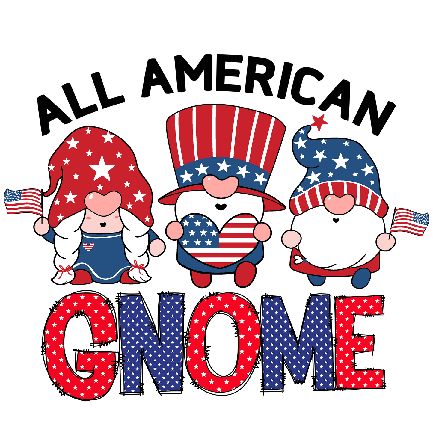 Sublimation 4th of July T-Shirts