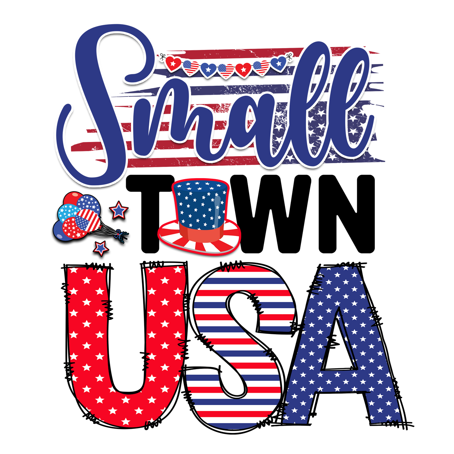 Sublimation 4th of July T-Shirts