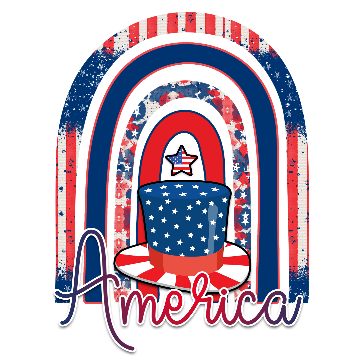 Sublimation 4th of July T-Shirts