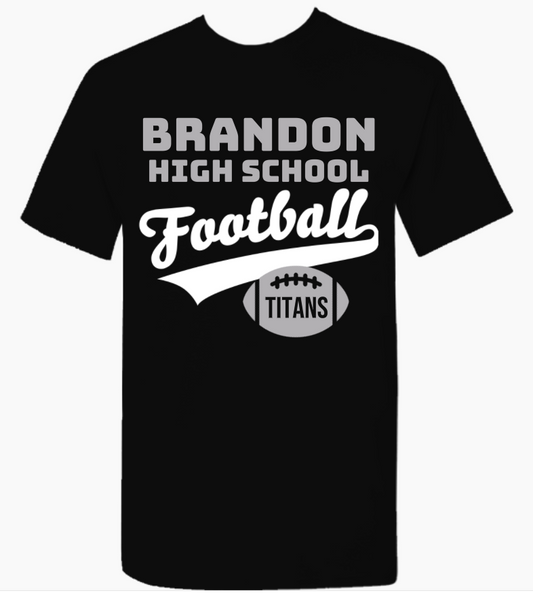 Custom Football T-Shirts