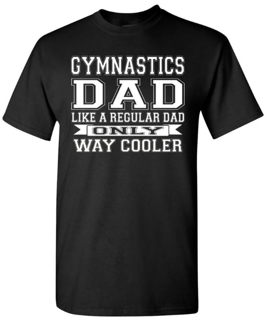 Custom Gymnastics T-Shirts