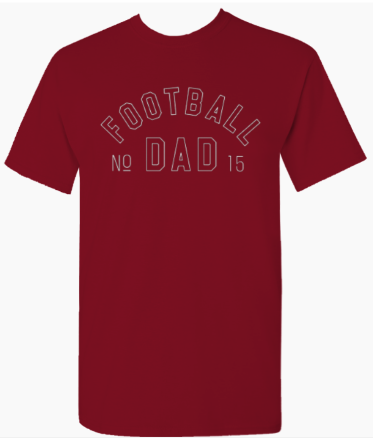 Custom Football T-Shirts