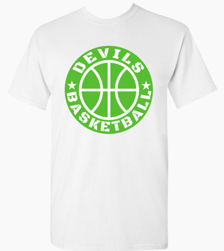 Custom Basketball T-Shirts