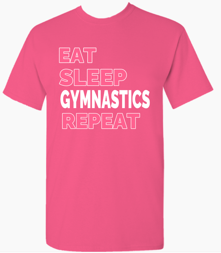 Custom Gymnastics T-Shirts