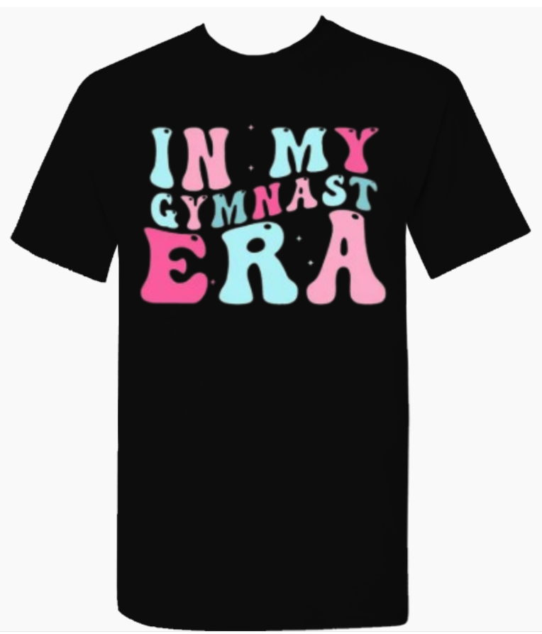 Custom Gymnastics T-Shirts