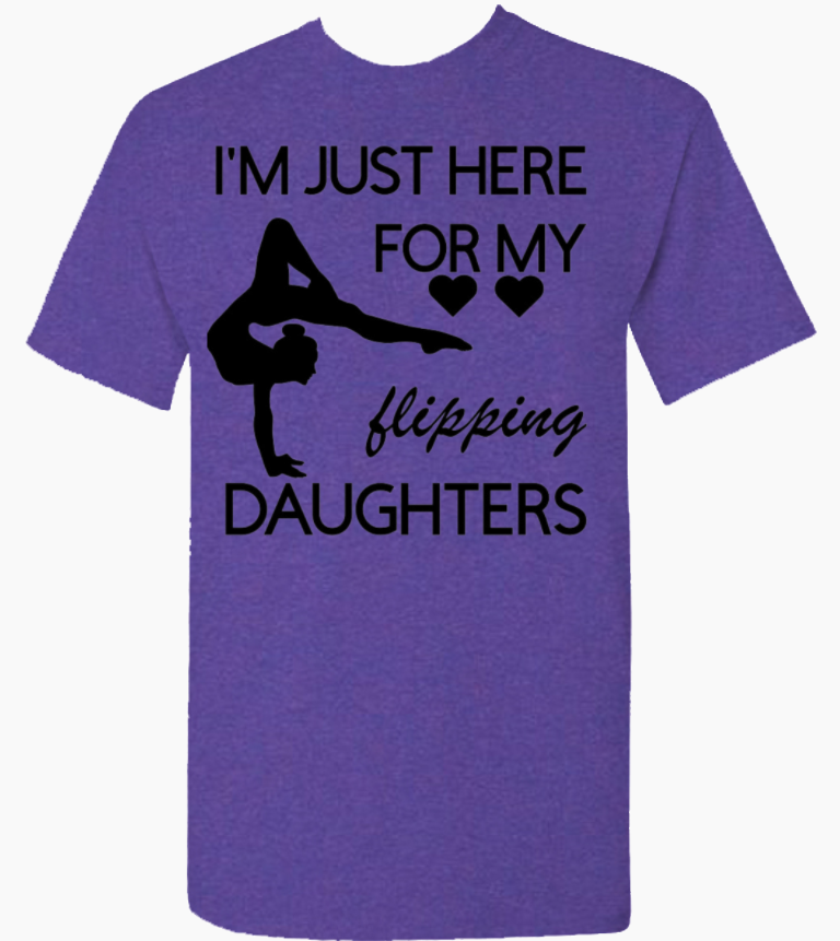 Custom Gymnastics T-Shirts