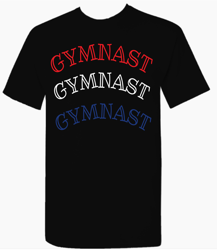 Custom Gymnastics T-Shirts