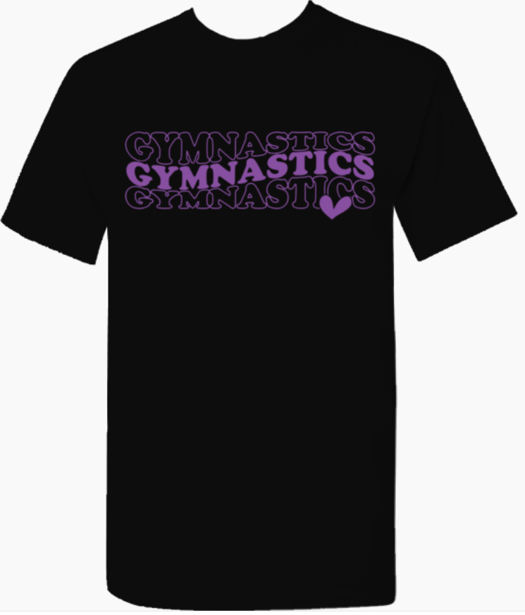 Custom Gymnastics T-Shirts