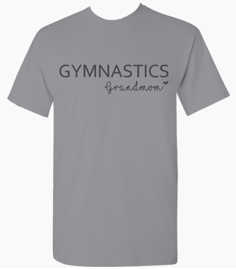 Custom Gymnastics T-Shirts