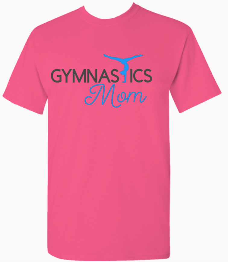 Custom Gymnastics T-Shirts