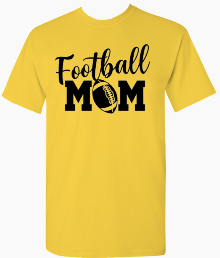 Custom Football T-Shirts