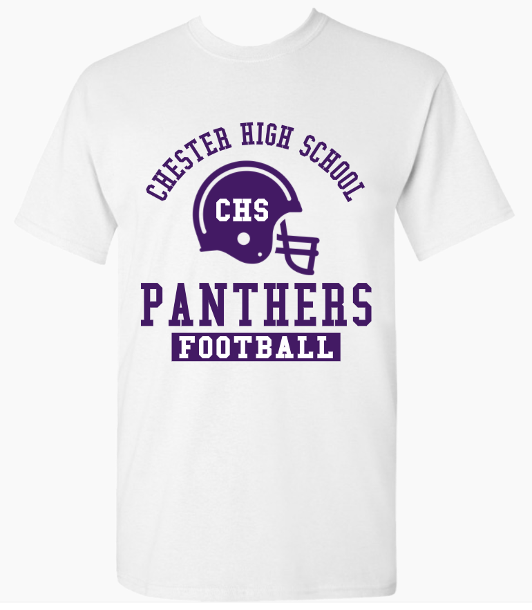 Custom Football T-Shirts