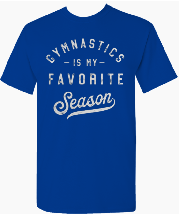 Custom Gymnastics T-Shirts