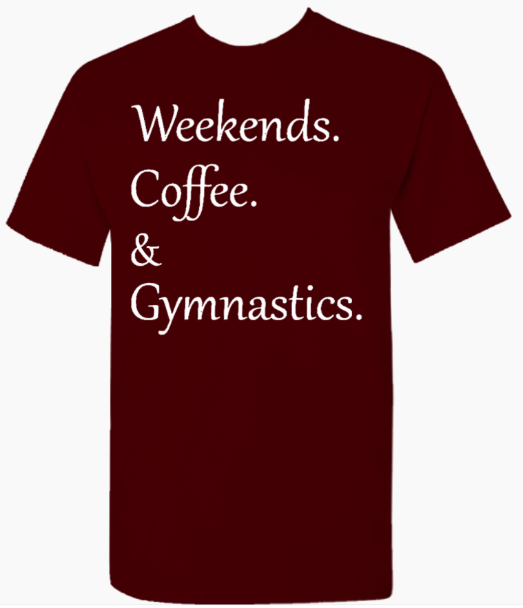 Custom Gymnastics T-Shirts